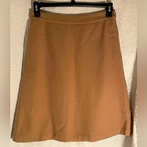 Liz Claiborne Brown Wool Skirt Size 4